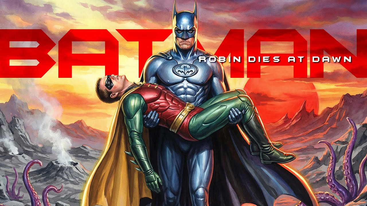 Batman: Robin Dies At Dawn | Audio Story