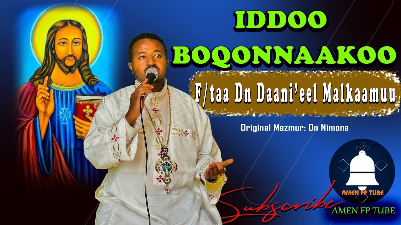IDDOO BOQONNAAKOO  DN Daani'eel malkaamuu