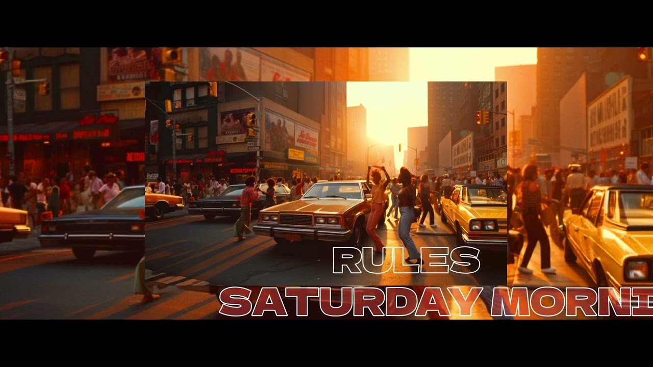 RULES / SATURDAY MORNING