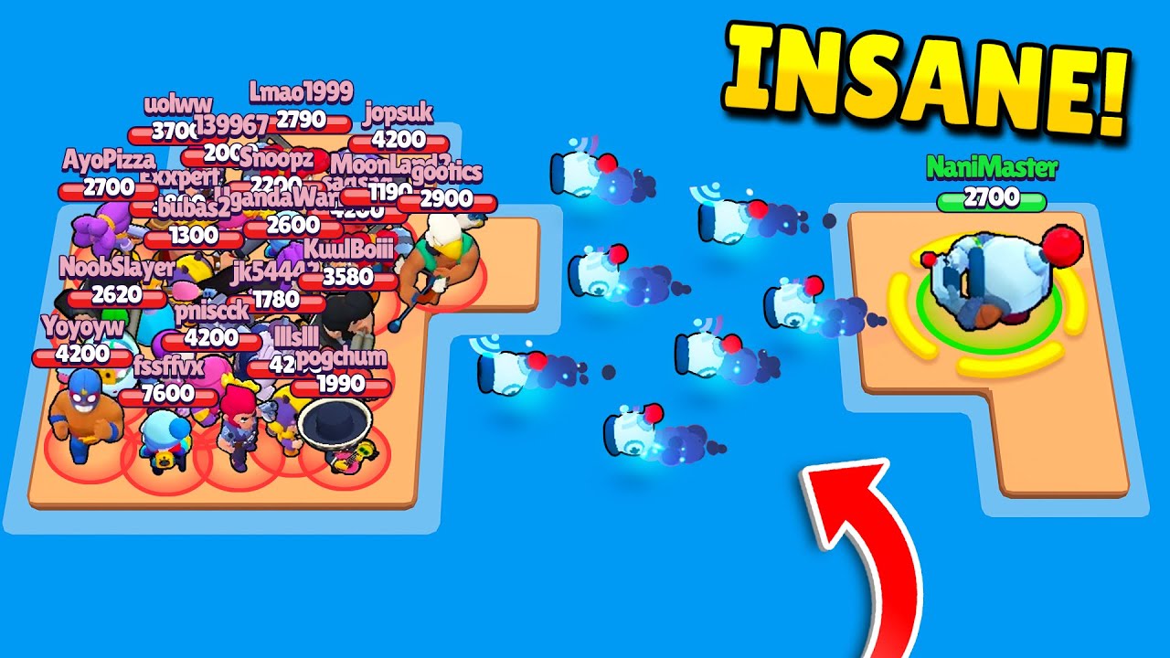 *PRO* NANI DESTROYS EVERYONE! (Brawl Stars Fails & Epic Wins! #76)