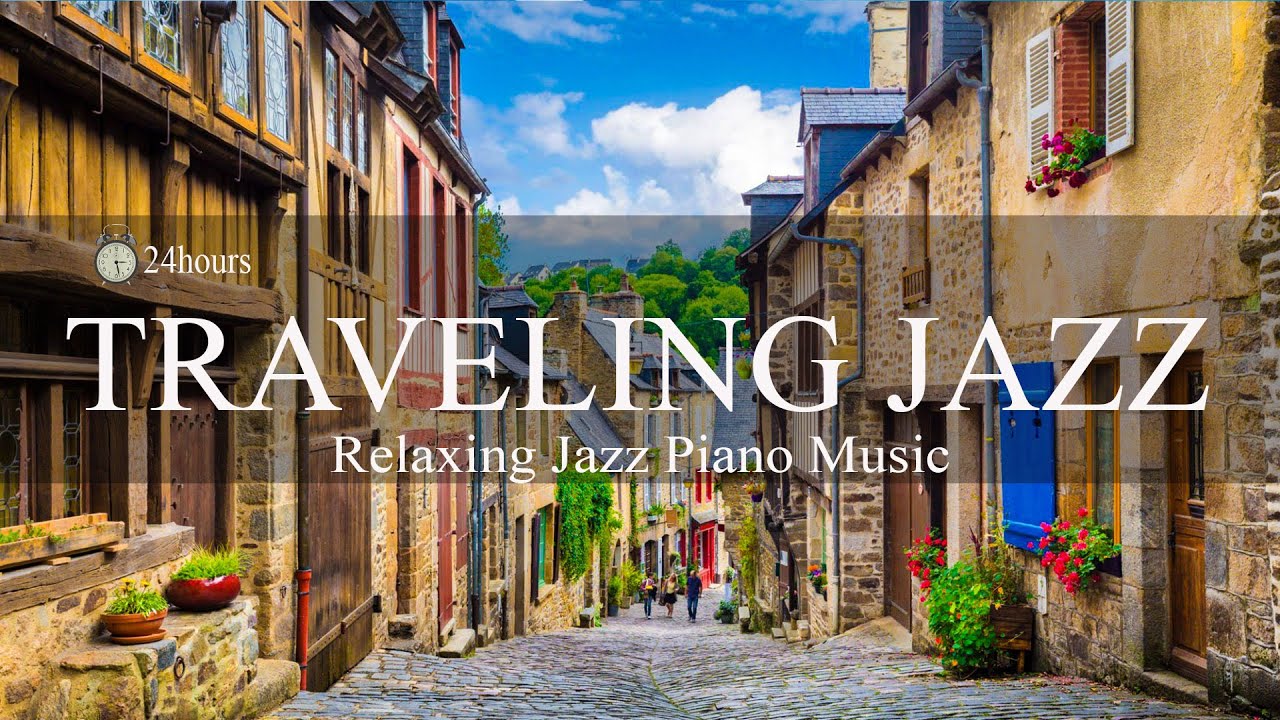 Weekend Traveling Mood Jazz Music - Happy Holiday Jazz and Relaxing Jazz Piano Music For Chillout