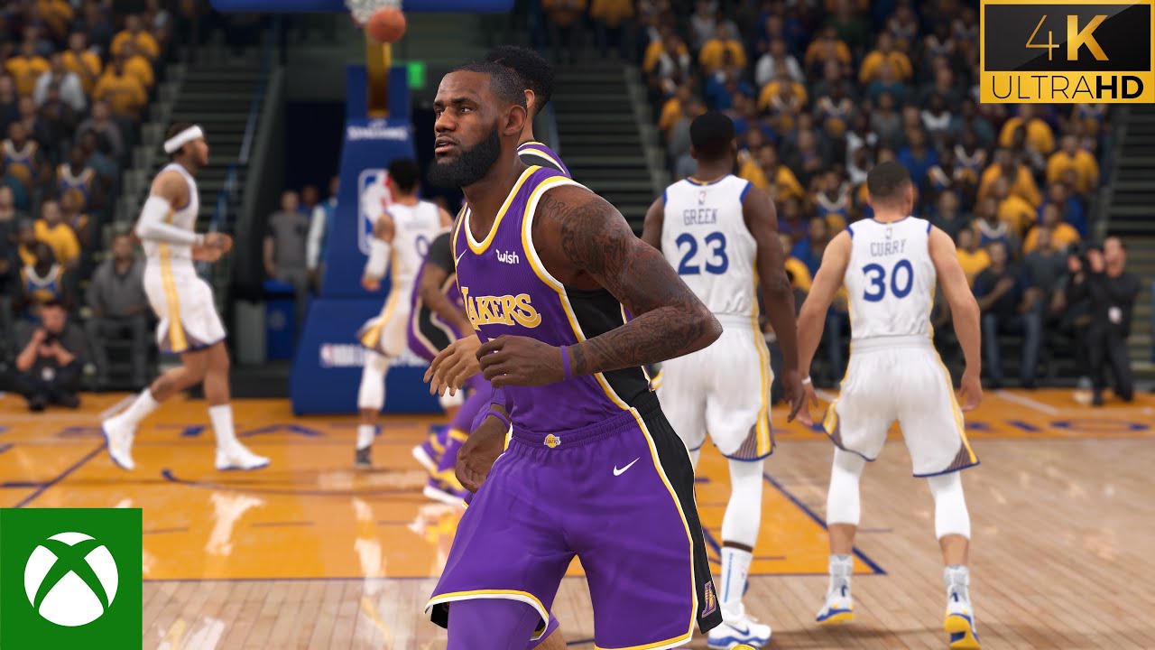 NBA LIVE Xbox Series X Gameplay 4k60fps
