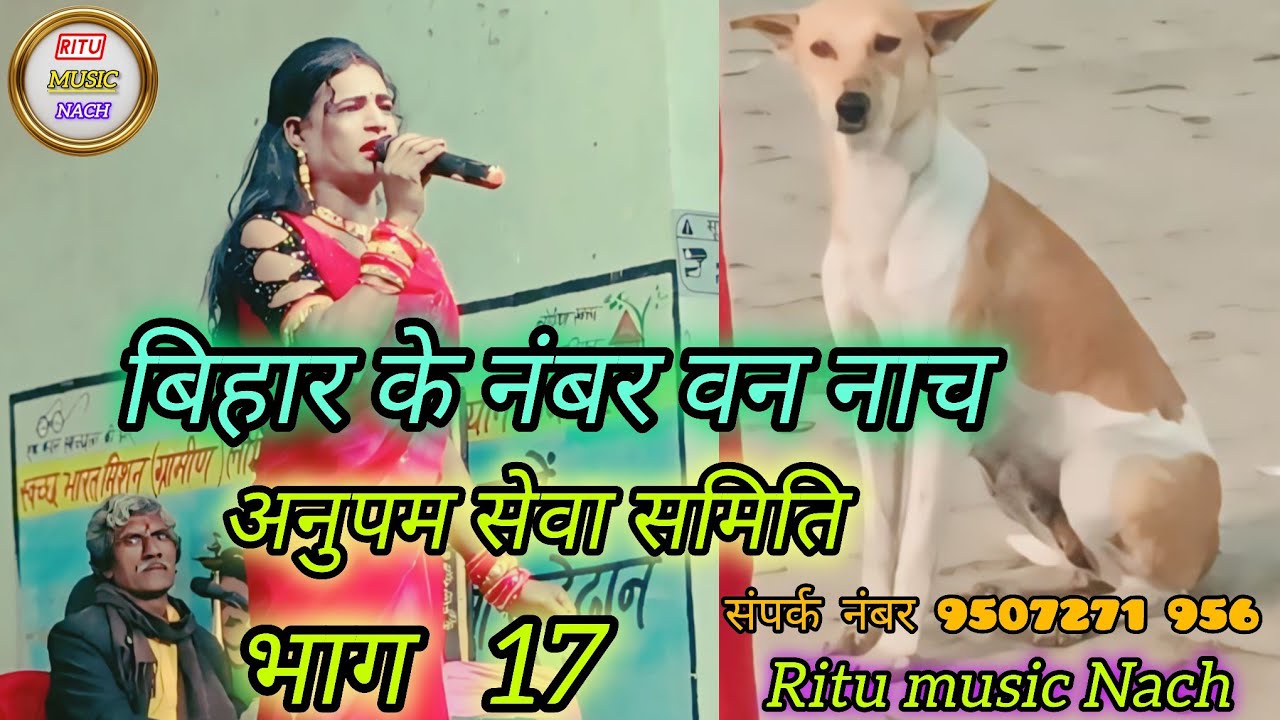 सती मरुवन राजा ढोलन । भाग17 । बिहार के नंबर वन नाच अनुपम सेवा समिति Ritu music Nach