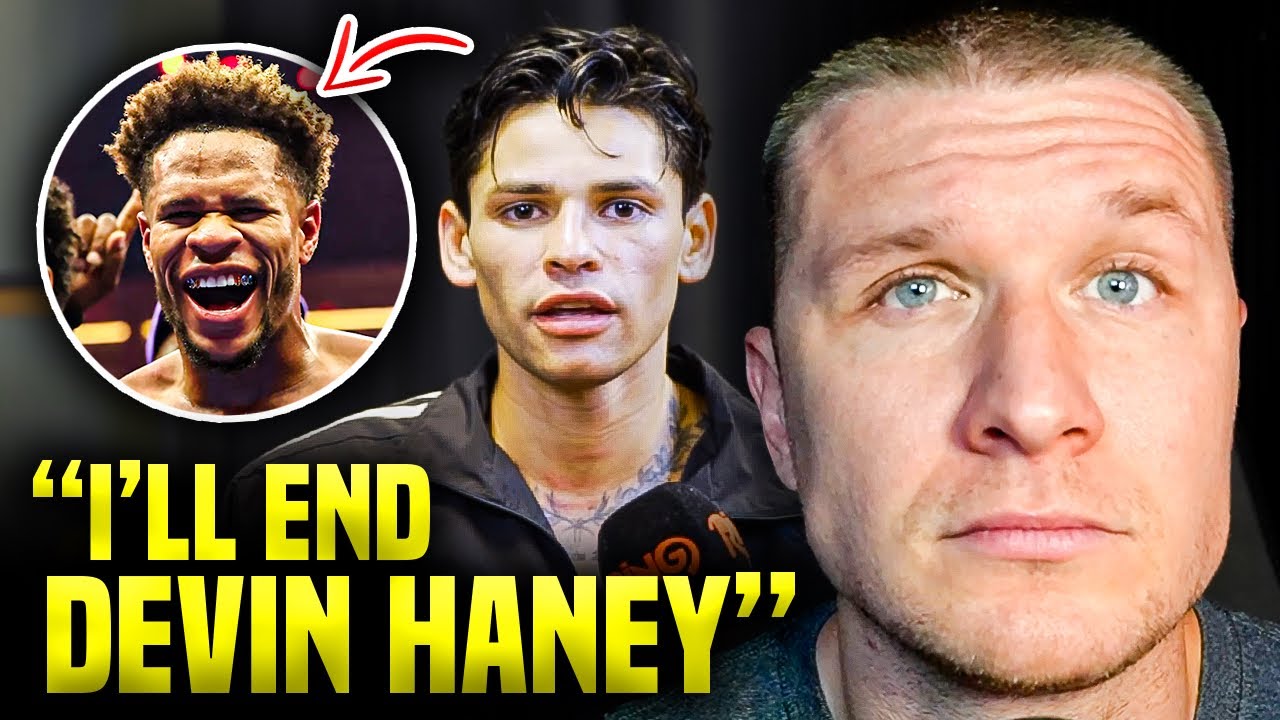 Ryan Garcia Says He’ll END Devin Haney’s Career.. Is He OVERLOOKING Mario Barrios?? Full BREAKDOWN