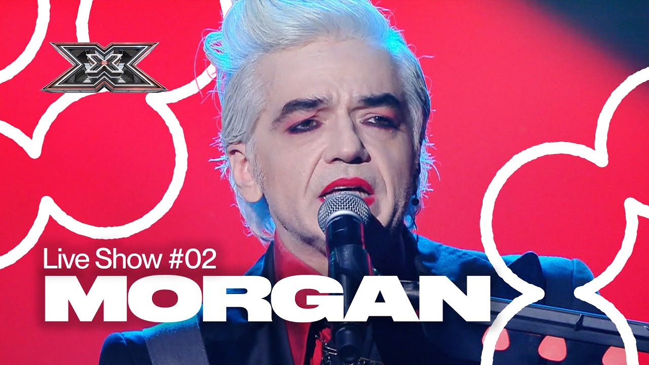 MORGAN TORNA A X FACTOR