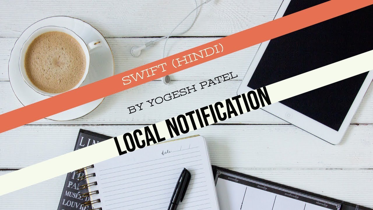 All About Local Notification :- Attachment | Action | Category | Tap on Navigation in Swift 5 Hindi.