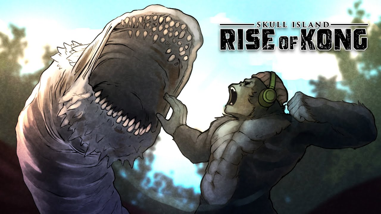 YO seré el REY MONO | Skull Island: Rise of Kong