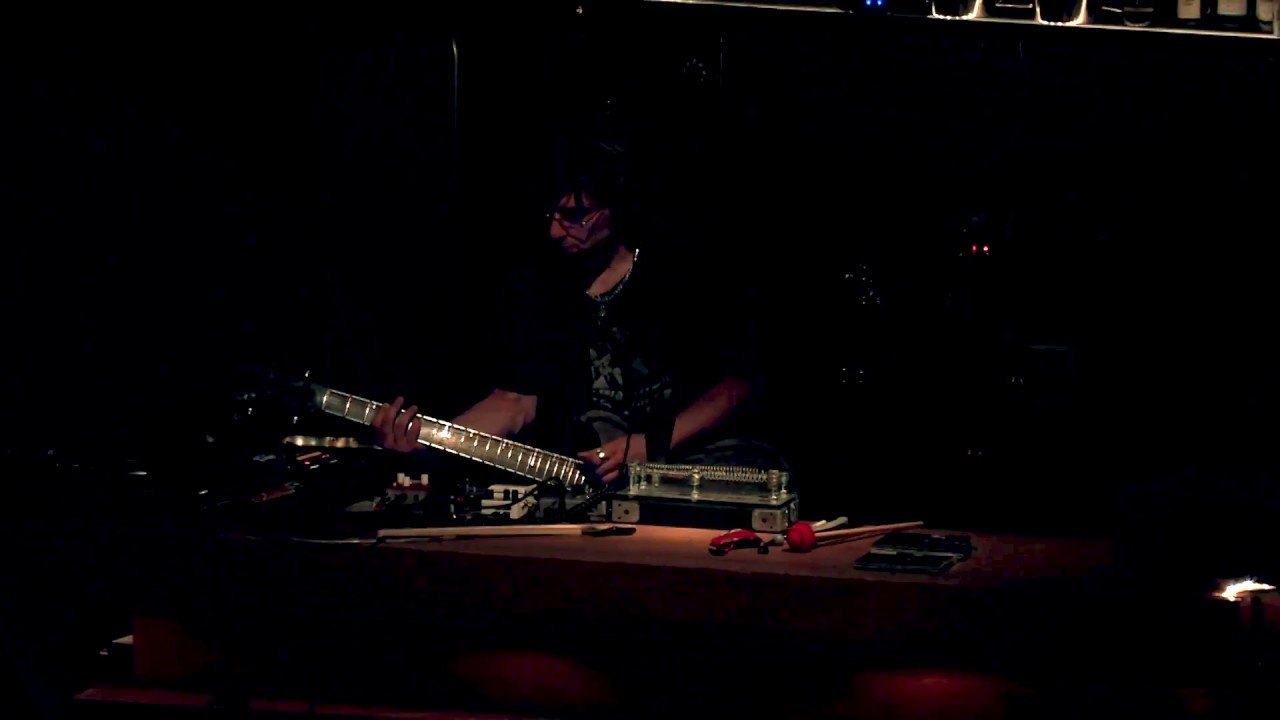 Live Ambient NUDE Guitars @ EXIL, Zurich - Montags 653