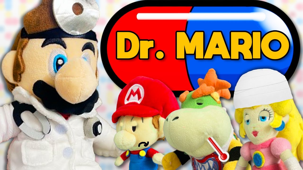 Dr. Mario! - Mario Plush