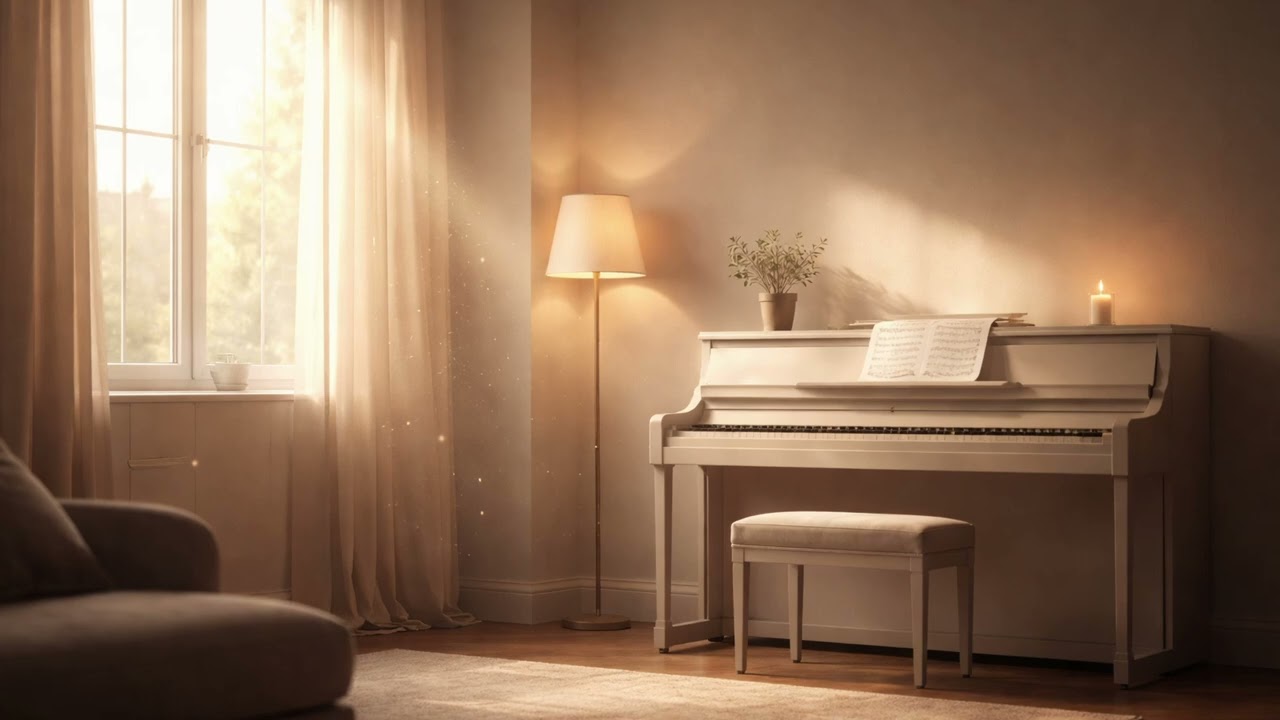 Quiet Rooms, Soft Light | Relaxing Piano Music | Calm & Peaceful