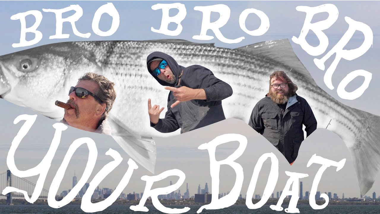 BoNks Springtime Striper Fishing