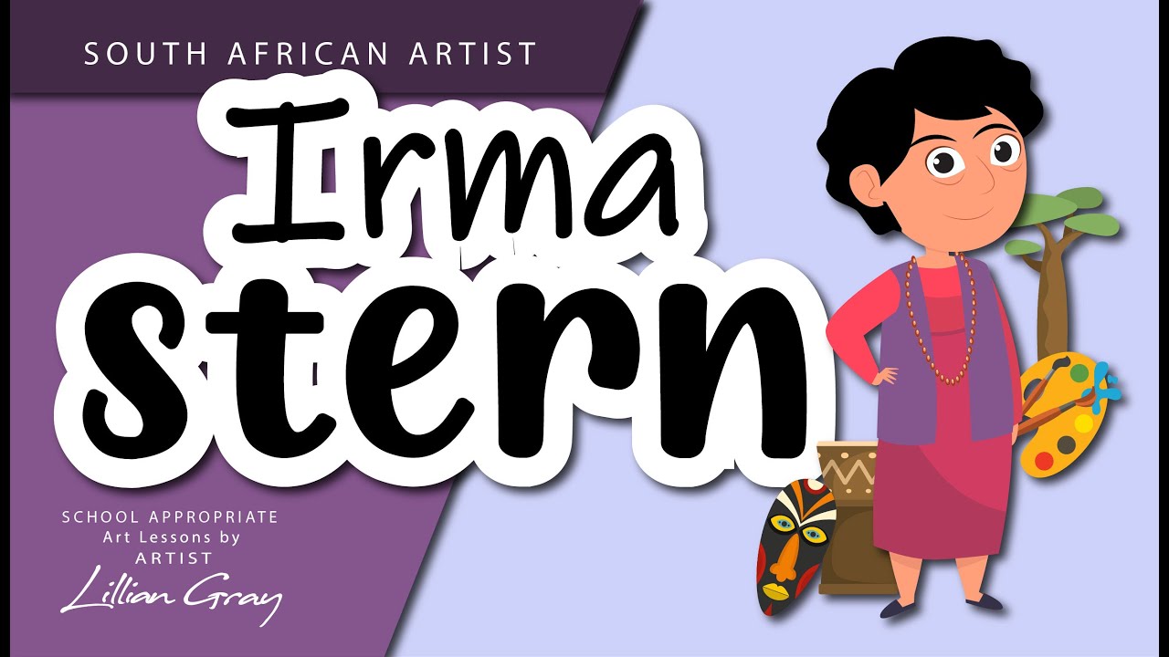 South African Artist Irma Stern by Lillian Gray