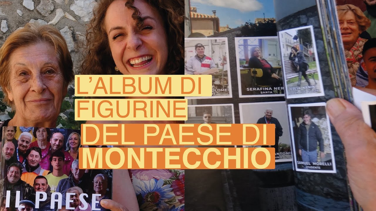 L'ALBUM DEL PAESE DI MONTECCHIO