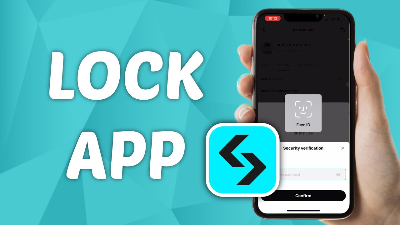 How to Lock Bitget App! (2025)