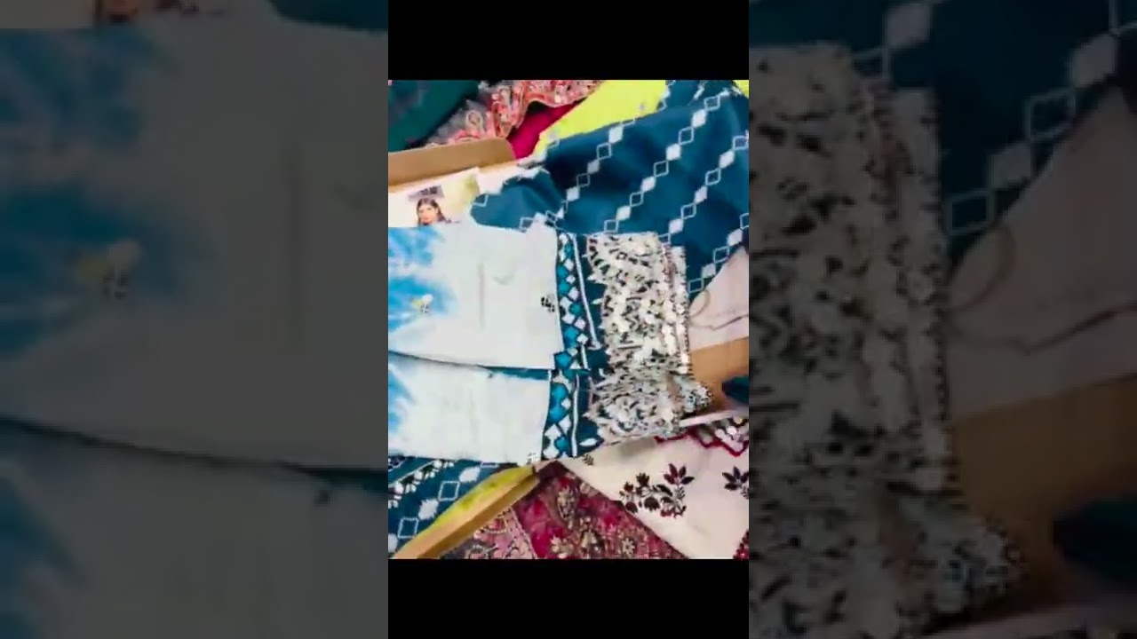 EMBROIDERED COTTON COLLECTION 2022