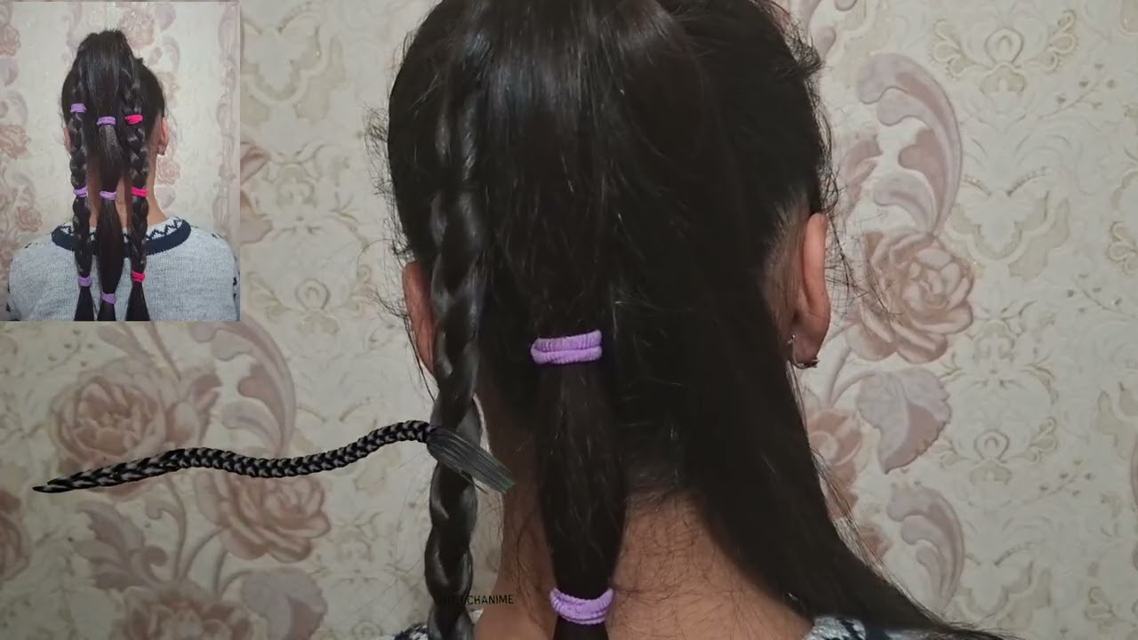 #CuteBraids #GirlsHairstyle #TrendyHair #BraidedStyle #HairIdeas #BraidsForGirls #LikeAndSubscribe