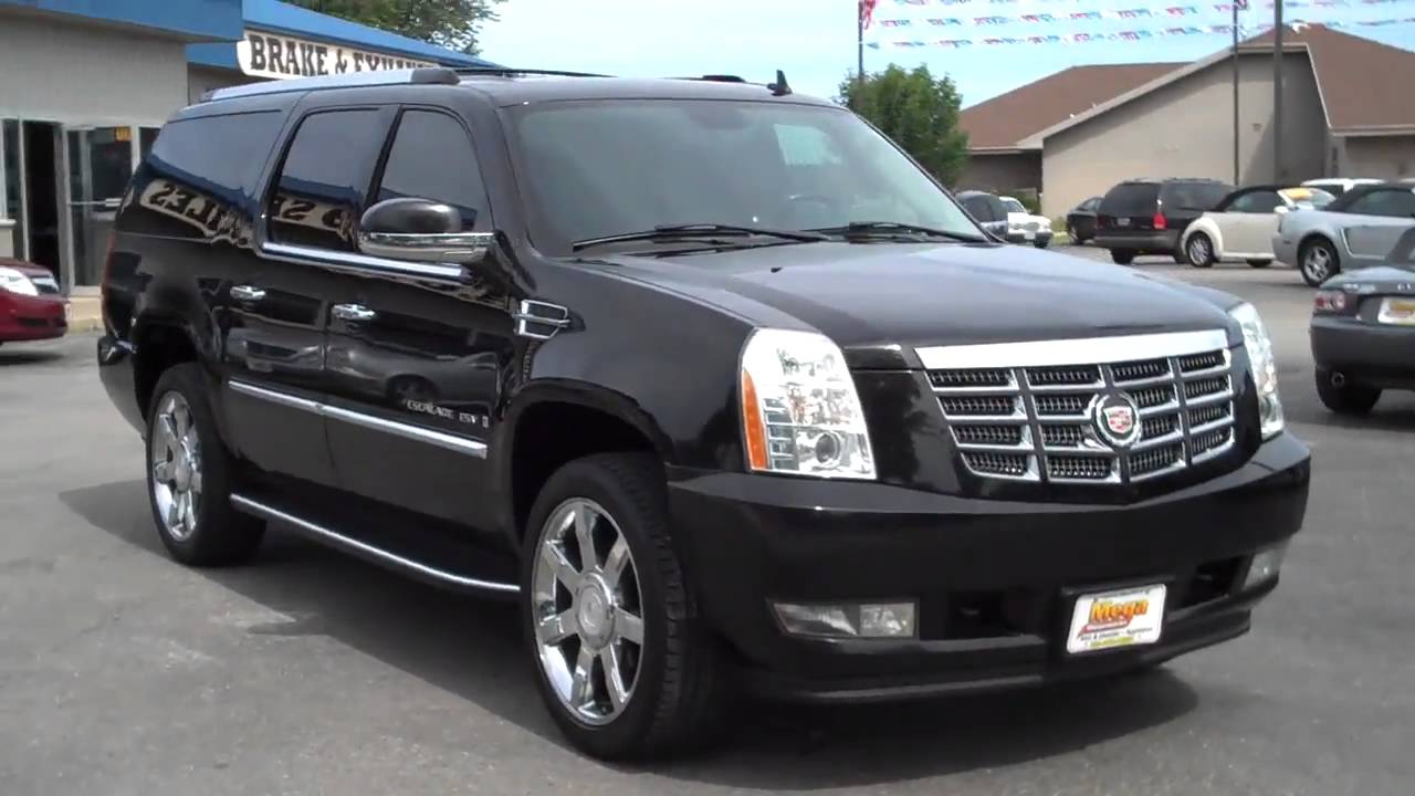 2007 Cadillac Escalade ESV