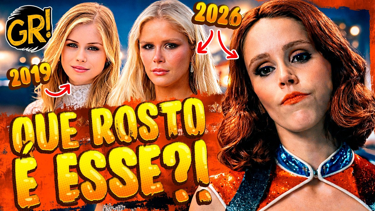 THE BOYS 5: O QUE ACONTECEU COM O ROSTO DA LUZ ESTRELA?