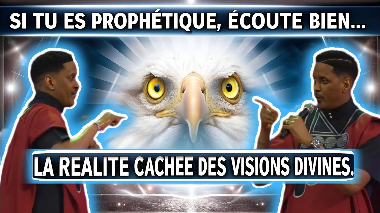 🚨SI TU ES PROPH&Eacute;TIQUE, &Eacute;COUTE BIEN... 🎧 -LA R&Eacute;ALIT&Eacute; CACH&Eacute;E DES VISIONS.👀Proph&egrave;te Jo&euml;l Francis Tatu.👑