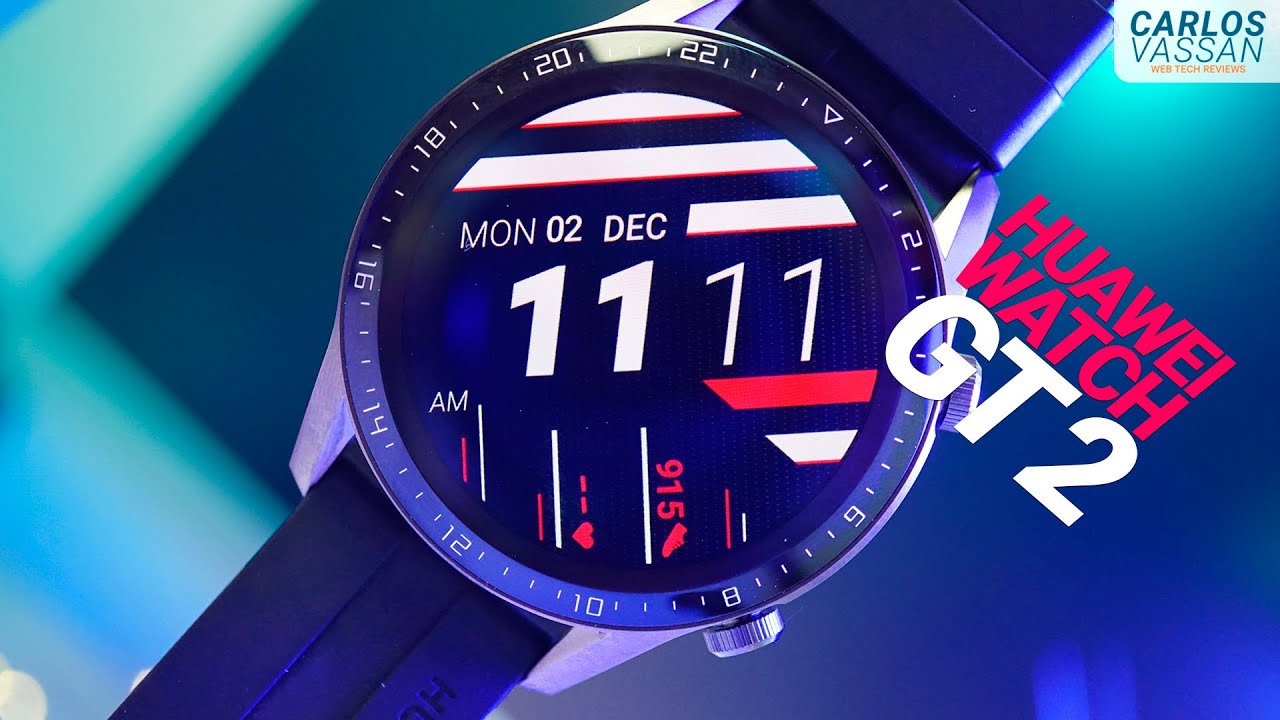Huawei Watch GT 2   |   Unboxin en Español