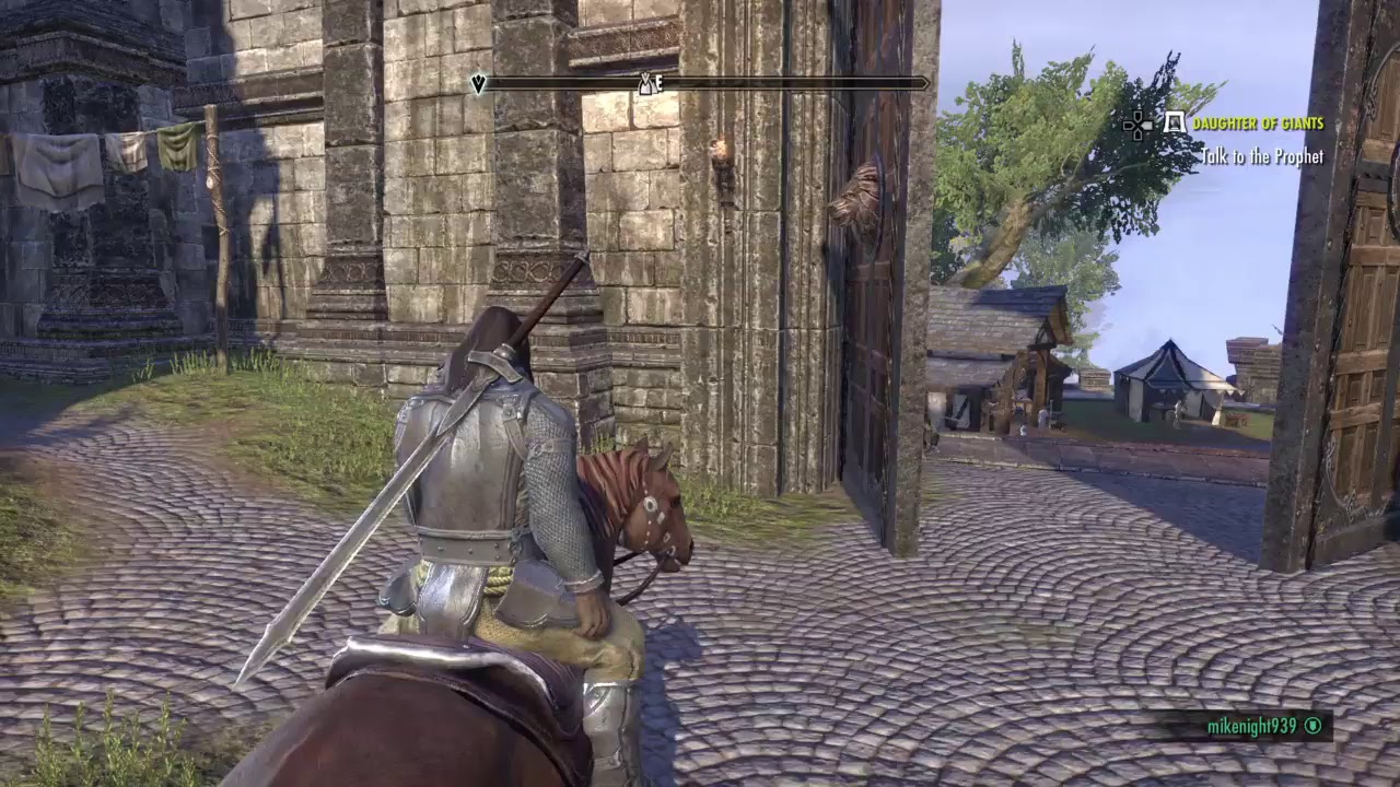 Elder Scrolls online orc adventure