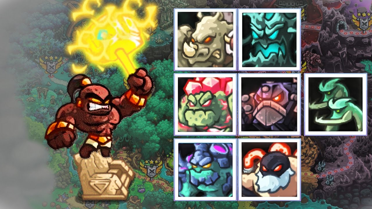 Can Malik defeat the 7 minibosses of the alliance？ Kingdom Rush 5 Alliance 王國保衛戰5 馬利克能打倒同盟的7個小頭目嗎？