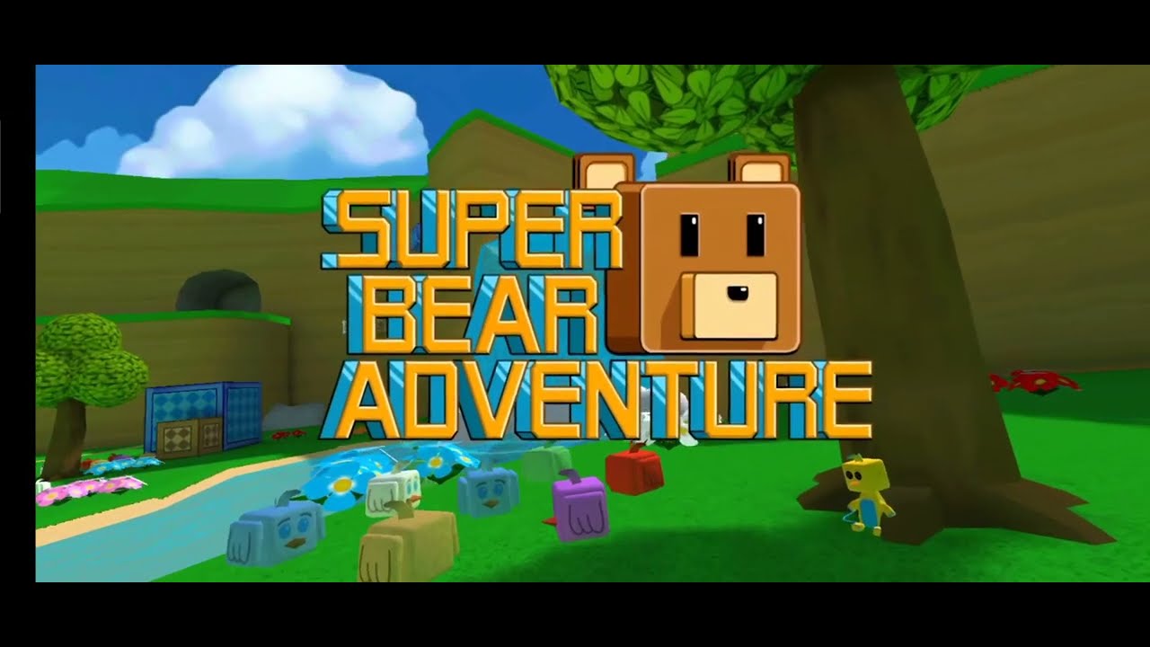 Super bear adventure : turtle village | part 1