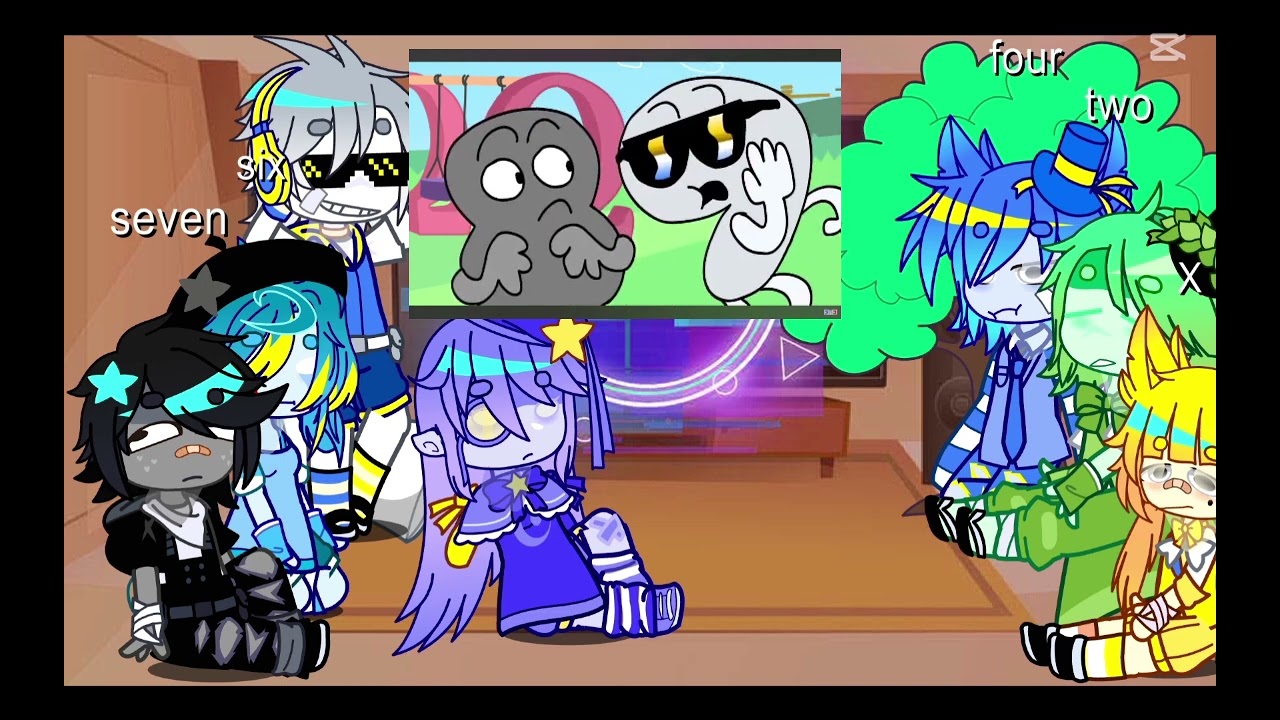 Algebraliens react to themeselves pt 2