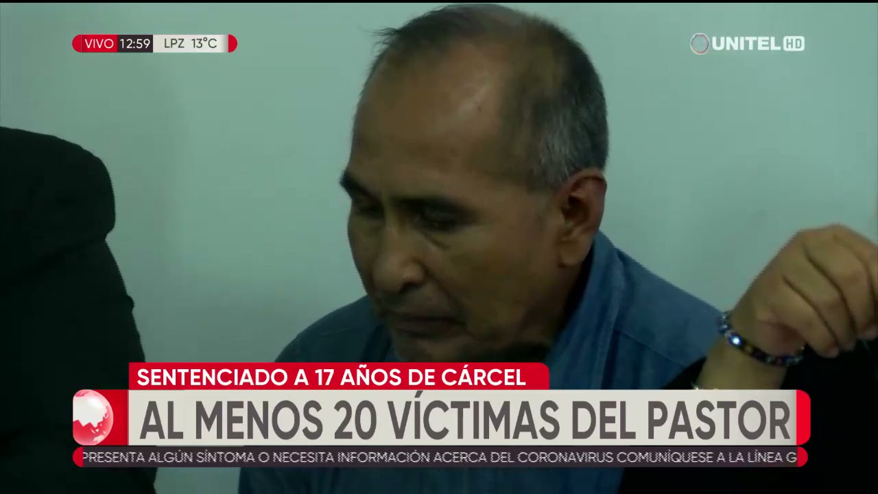 Pastor que violaba a niñas de su iglesia les hacía prometer para que lleguen vírgenes al matrimonio