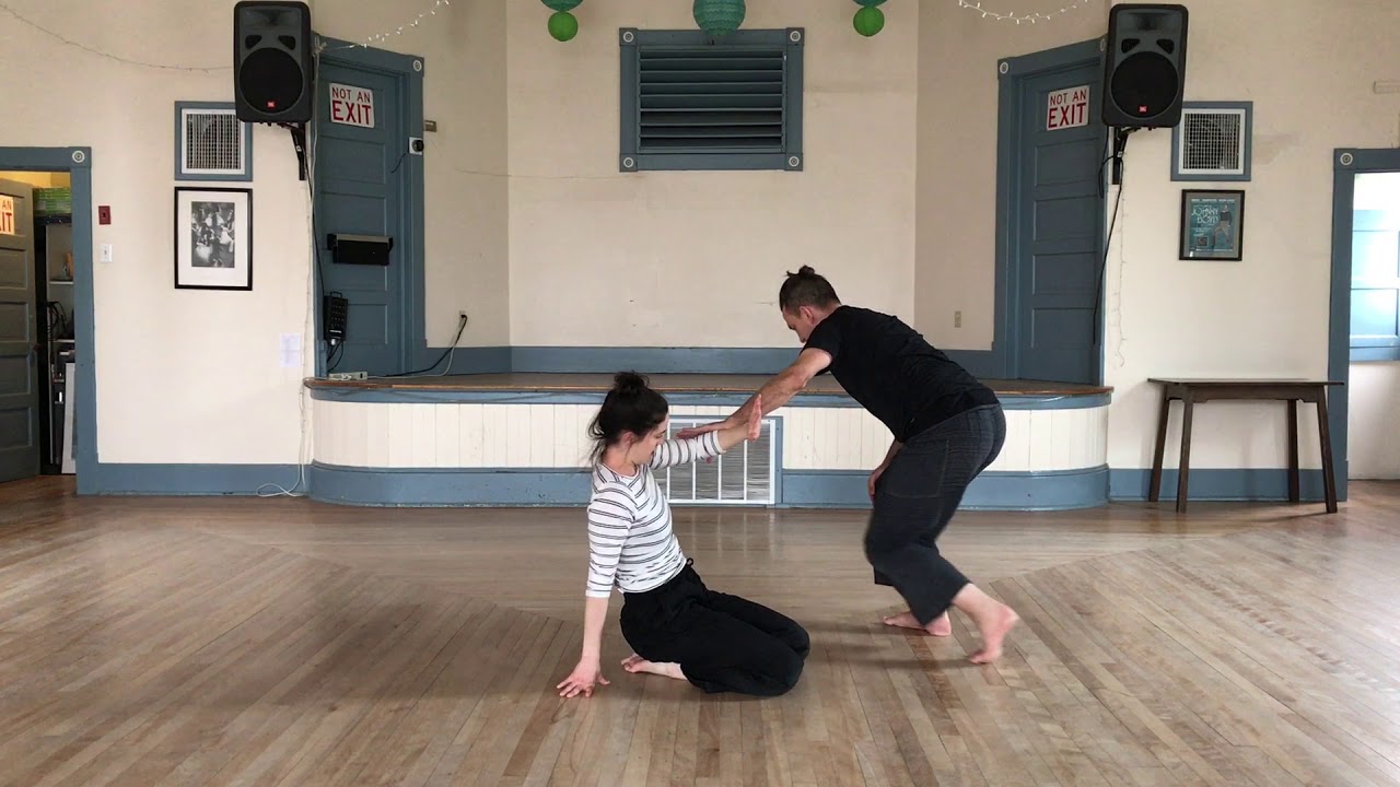 Time Spirals | Contact Improvisation