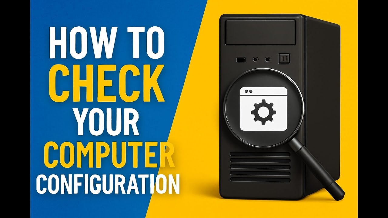 how to check computer configuration क्या आप अपने कंप्यूटर की पूरी configuration जानना चाहते हैं?