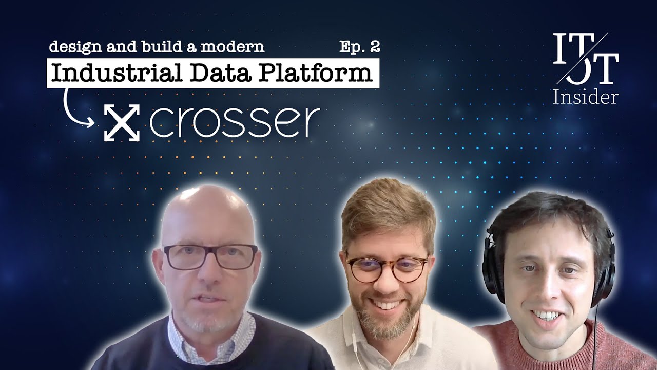 Industrial DataOps #2 with Crosser - Martin Thunman about The Power of Industrial Data in Motion