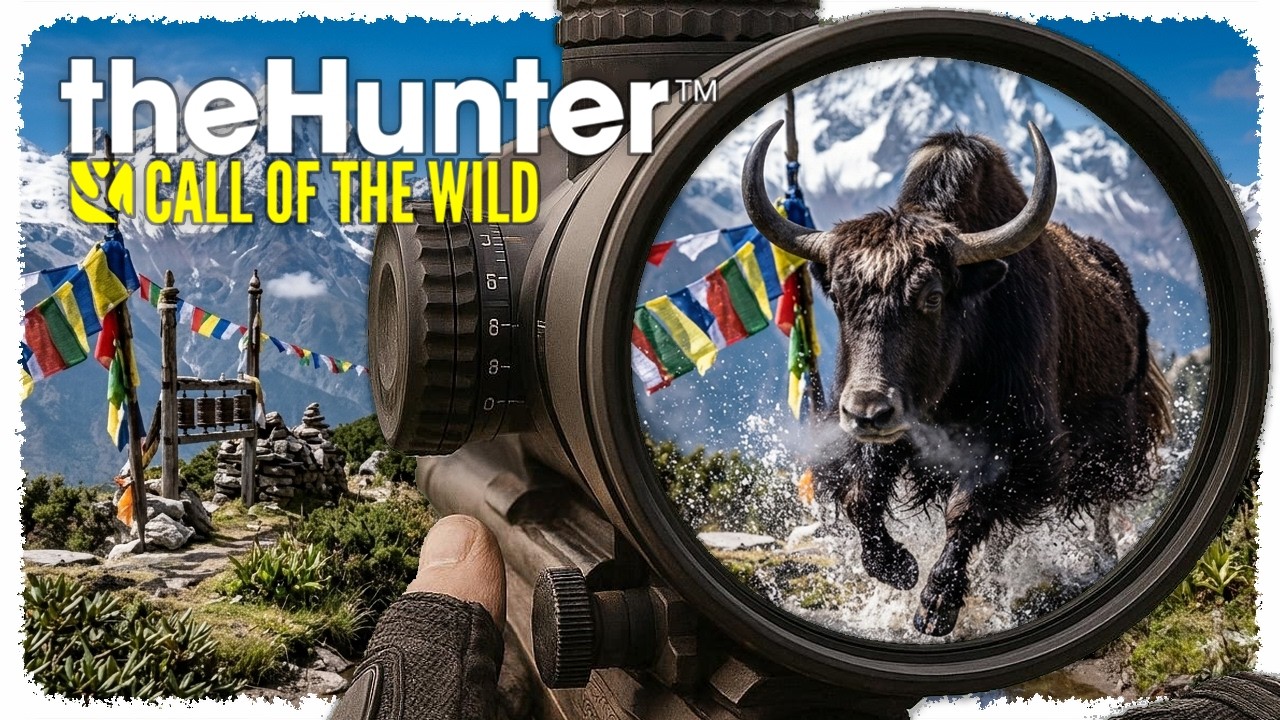 🦌 Jak upolować Jaka?! [Sundarpatan] 🤔 theHunter: Call of the Wild #13 [PL] 👍