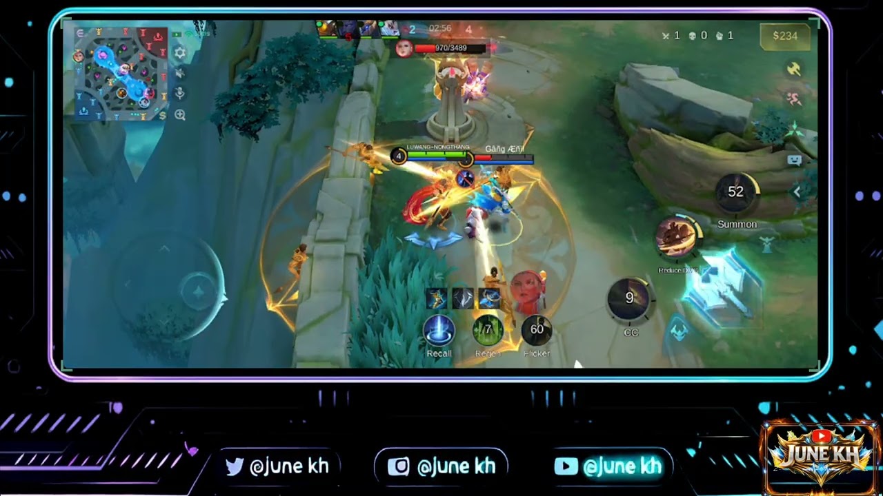 MLBB Gameplay 🔥 Ranked / Classic | June Kh