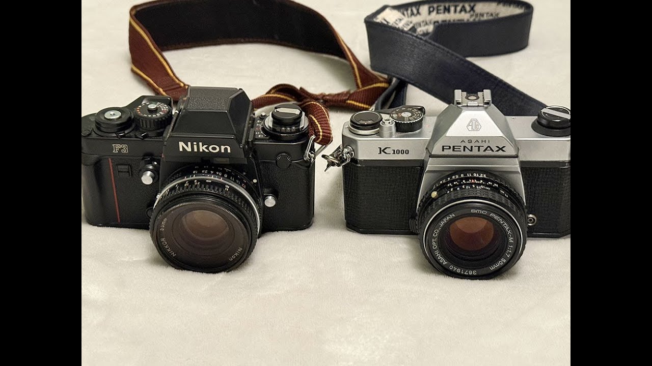 Tra sogno e realtà   Nikon F3 e Pentax K1000