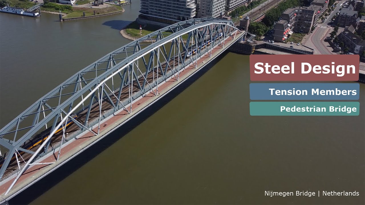 SD5: Tension Member Design for a Pedestrian Steel Bridge