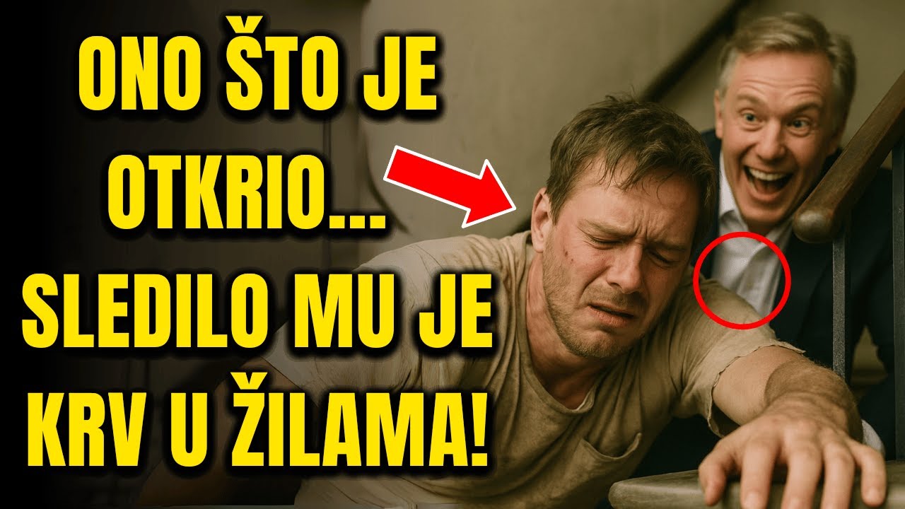 Radnik je pao s ljestava, a milijunaš se nasmijao… sve dok nije shvatio koga je gurnuo…