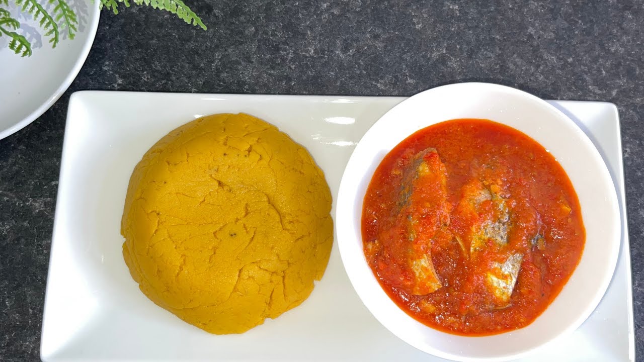 Onunu Recipe | Nigerian Recipe | MADE WITH FOOD PROCESSOR
