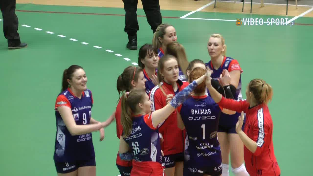 LSK sezon 2018/2019, Volley Wrocław - Bank Pocztowy Pałac Bydgoszcz 1:3