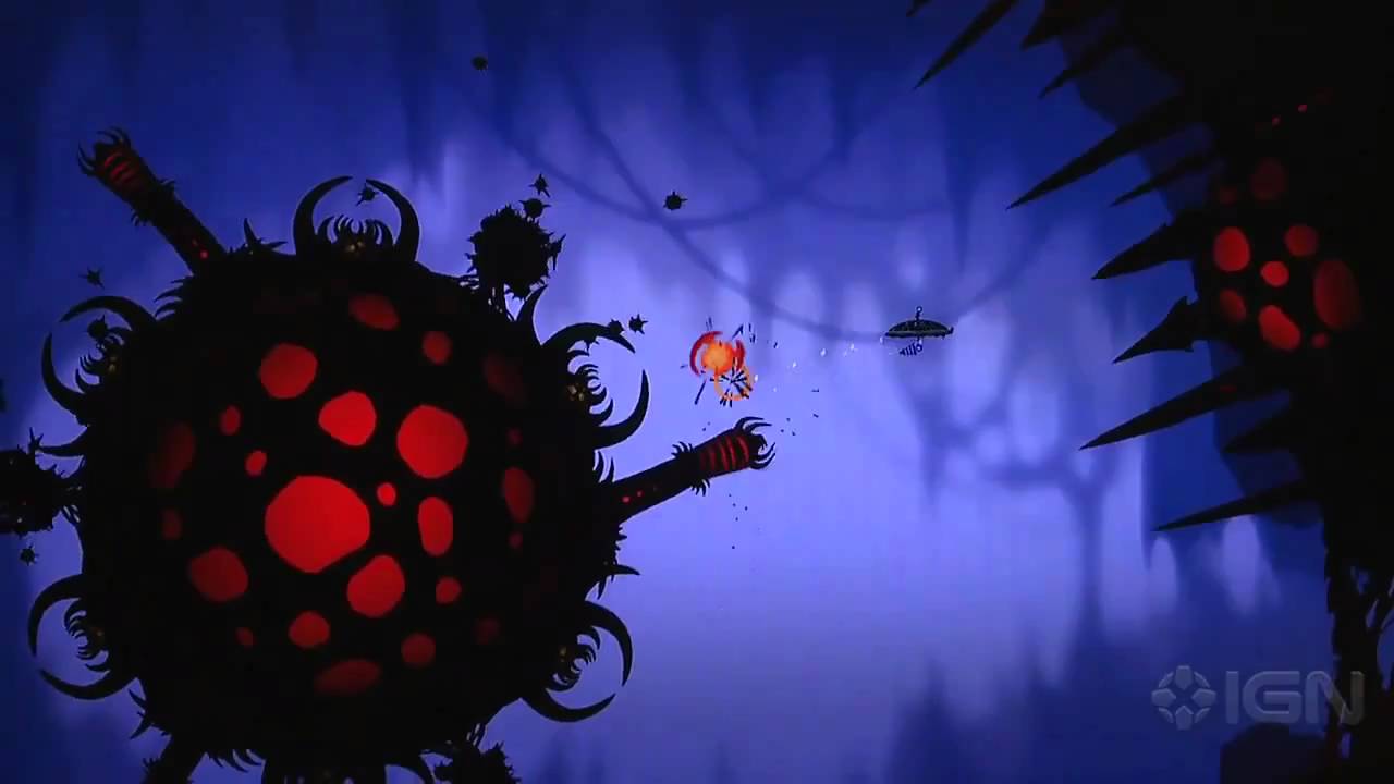 Insanely Twisted Shadow Planet -  Tentacle Boss Battle Gameplay - PAX East 11