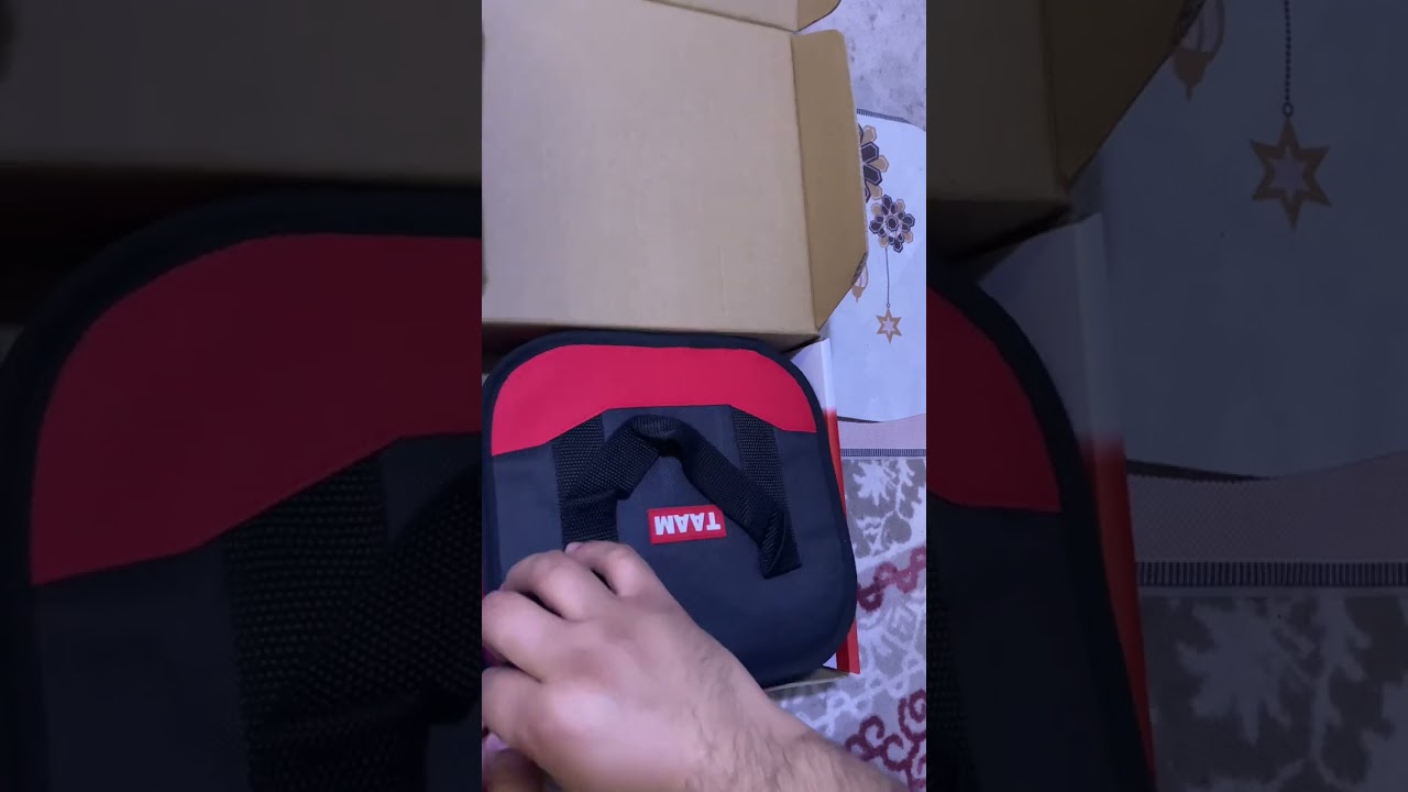 دريل شحن اقتصادي من تام Economical charging drill from TAAM