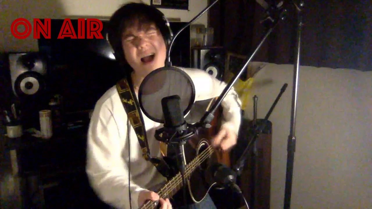 篠原凜太郎　弾き語り配信ライブ