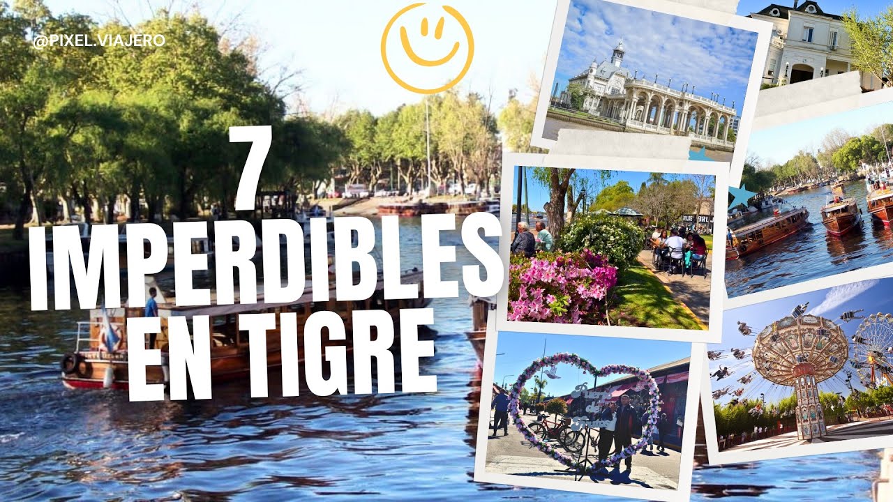 ¿QUÉ HACER EN EL TIGRE EN 2025? 7 LUGARES IMPERDIBLES EN UN LUGAR ÚNICO DE BUENOS AIRES #tigre