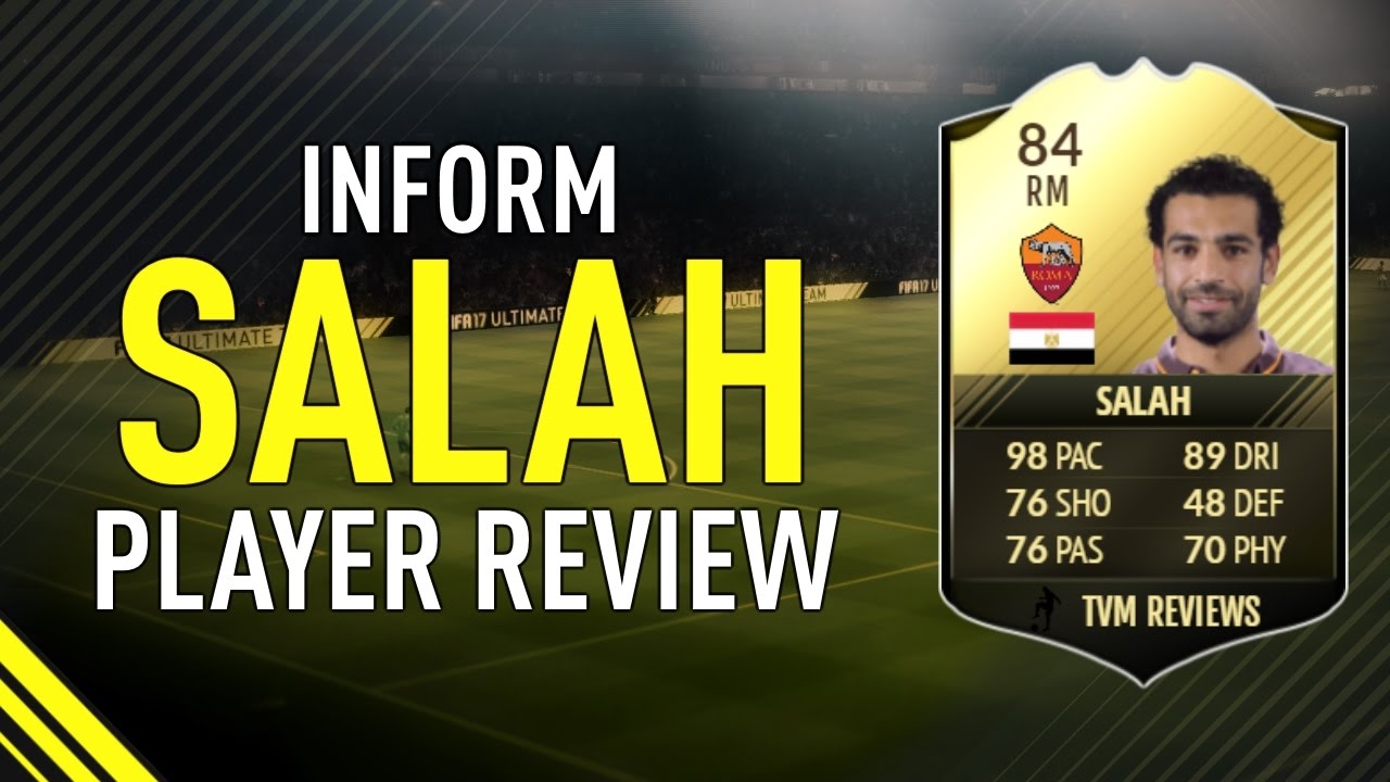 FIFA 17 INFORM SALAH (84) PLAYER REVIEW