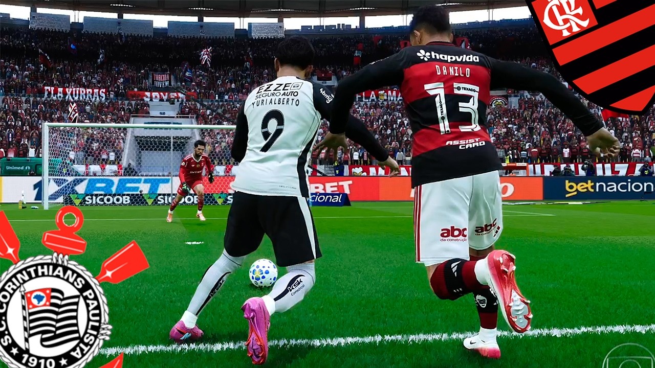 CORINTHIANS X FLAMENGO! LIBERTADORES NA ALTITUDE! PES 2026 - GOGOSZ PATCH! MASTER LEAGUE EP11