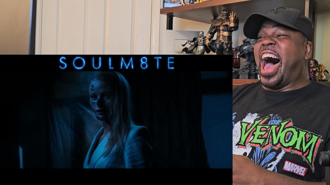 M3gan Spin-Off Movie - Soulm8te Trailer - Reaction!