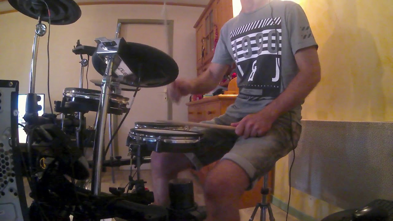 Alpha BLONDY Peace in Liberia Drum Cover