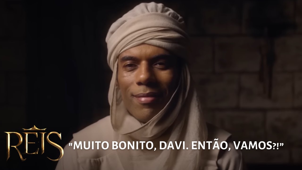 REIS - Despedida de Davi da oitava temporada da série