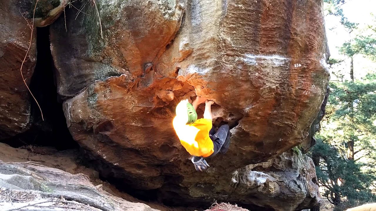 Bloc a Jaizkibel 7a - Ireki ateak