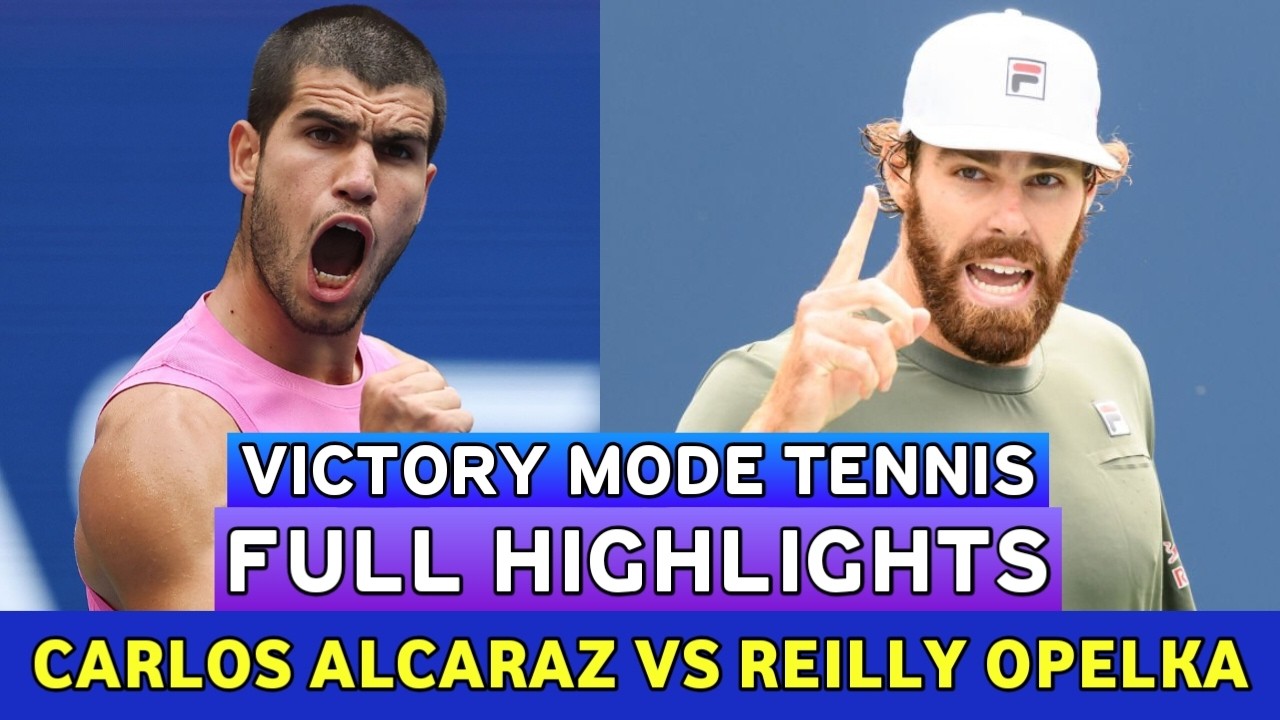 Carlos Alcaraz Victory Mode Tennis Vs Reilly Opelka &bull; Full Highlights Before Miami Open 2026